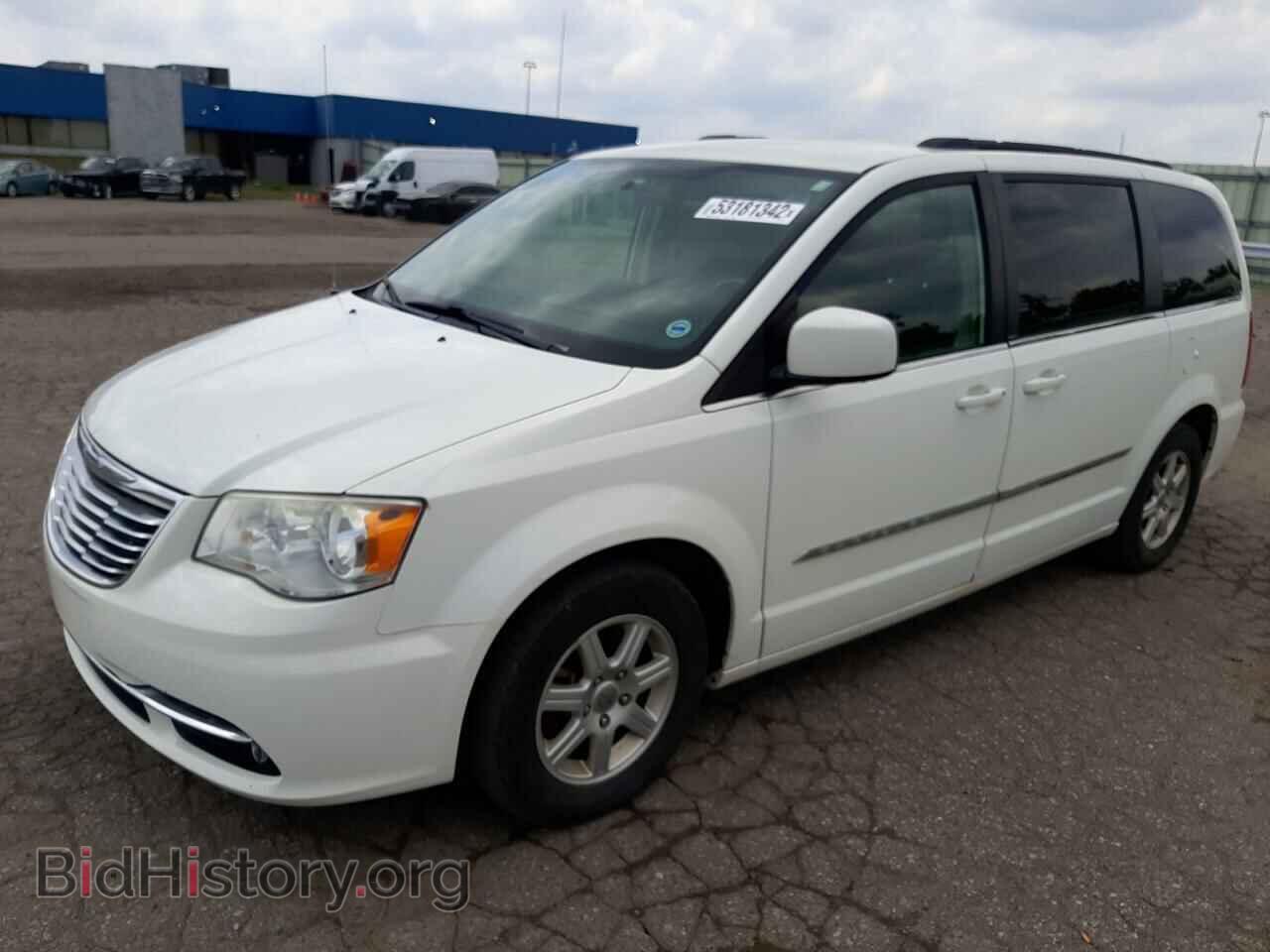 2011 CHRYSLER MINIVAN - VIN: 2A4RR5DG3BR604131 - Фото 2