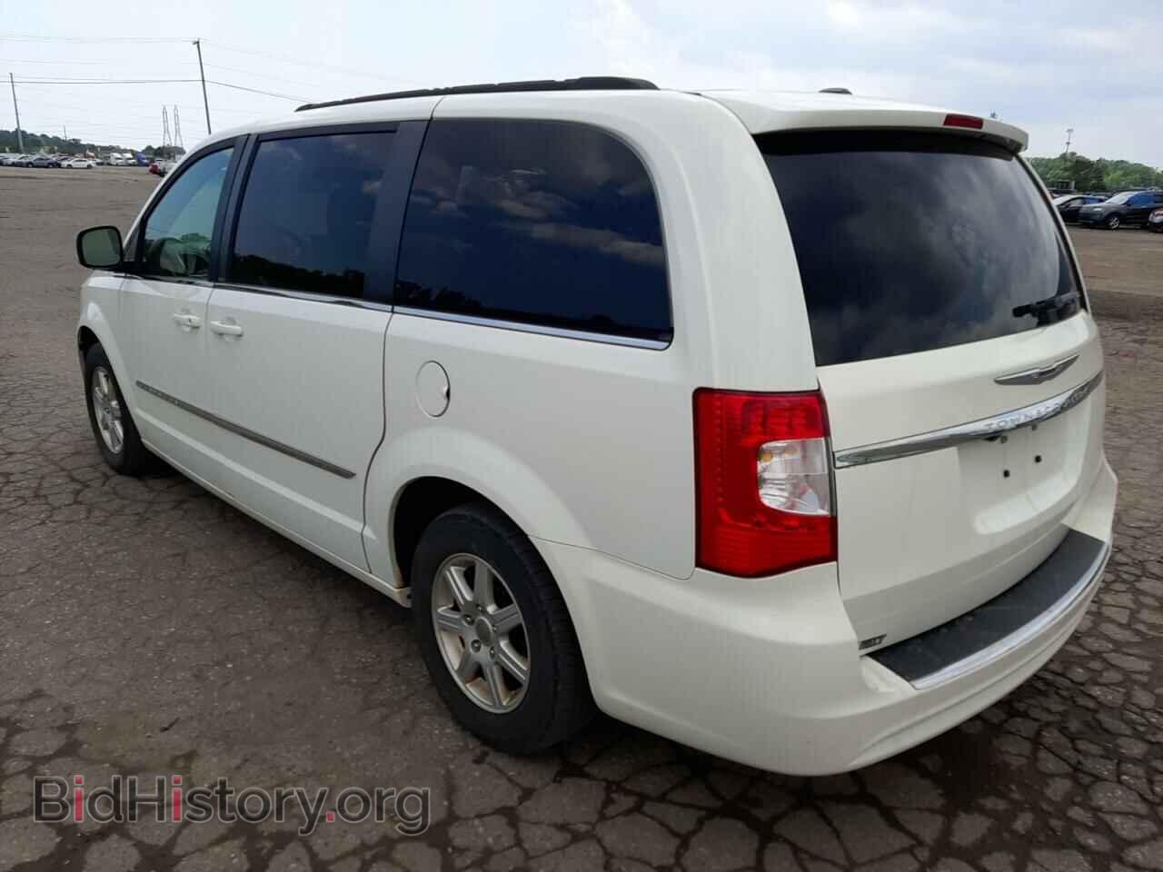2011 CHRYSLER MINIVAN - VIN: 2A4RR5DG3BR604131 - Фото 3