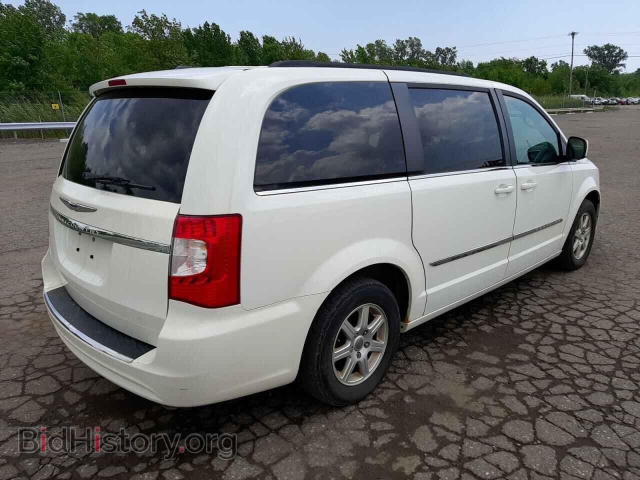 2011 CHRYSLER MINIVAN - VIN: 2A4RR5DG3BR604131 - Фото 4