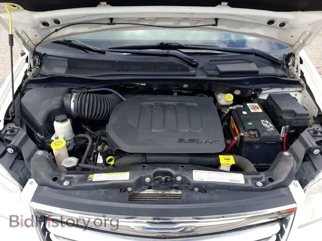 2011 CHRYSLER MINIVAN - VIN: 2A4RR5DG3BR604131 - Фото 7