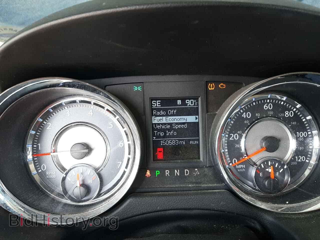 2011 CHRYSLER MINIVAN - VIN: 2A4RR5DG3BR604131 - Фото 8