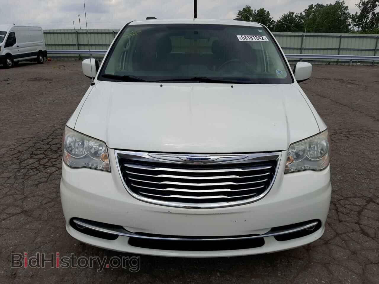 2011 CHRYSLER MINIVAN - VIN: 2A4RR5DG3BR604131 - Фото 9