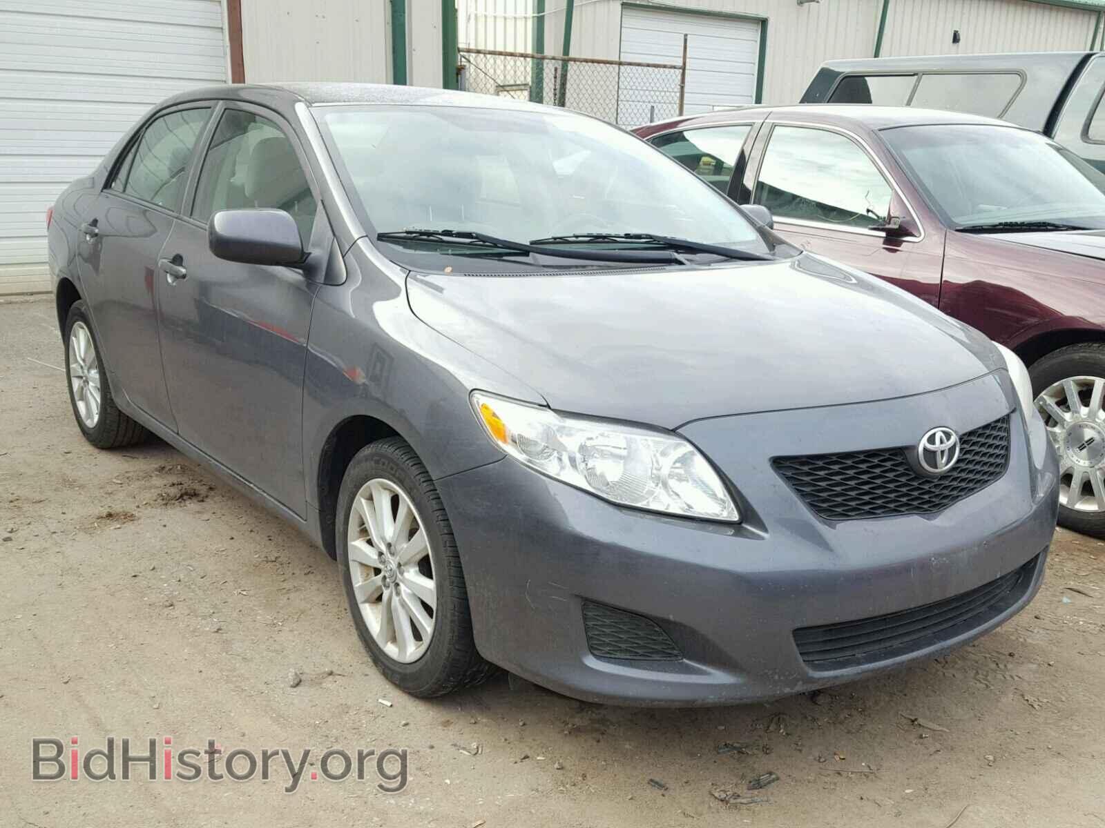 Фотография JTDBL40E99J023545 - TOYOTA COROLLA BA 2009