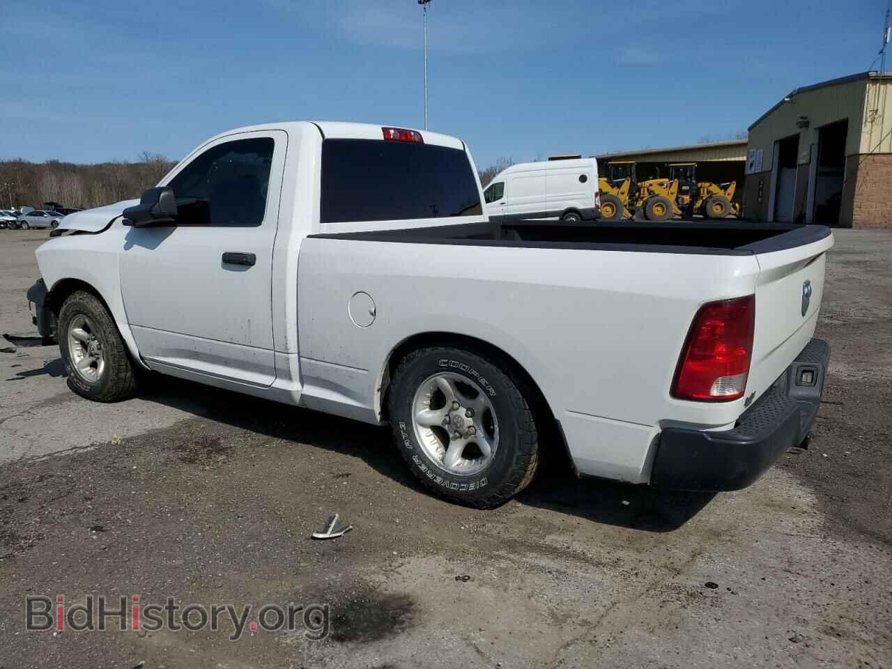 2012 DODGE RAM 1500 - VIN: 3C6JD6AT9CG261641 - Фото 2