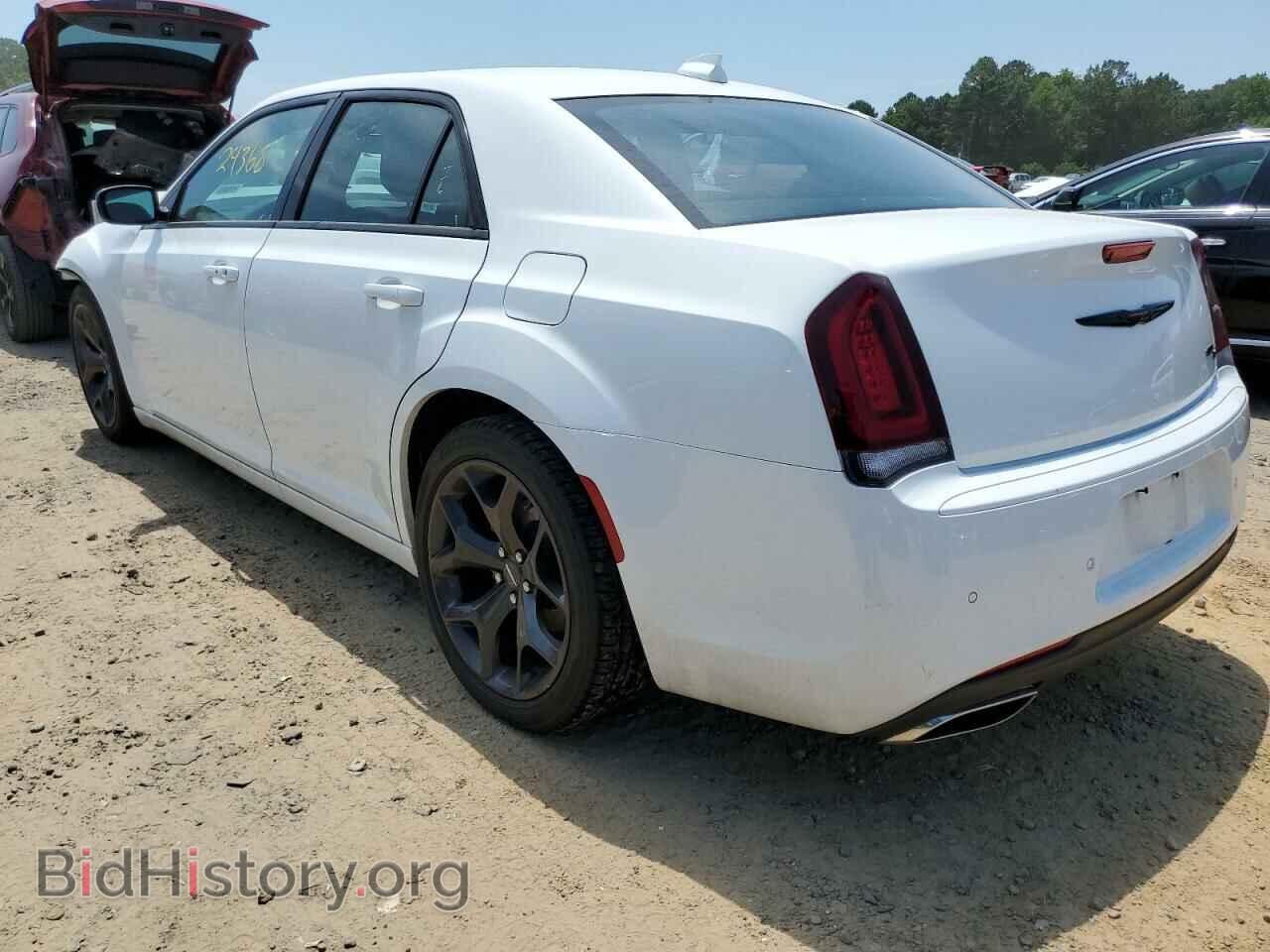 2021 CHRYSLER 300 - VIN: 2C3CCABG9MH601143 - Фото 3