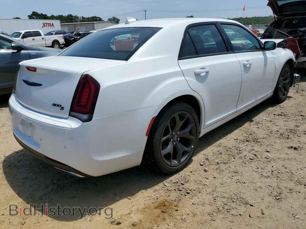 2021 CHRYSLER 300 - VIN: 2C3CCABG9MH601143 - Фото 4