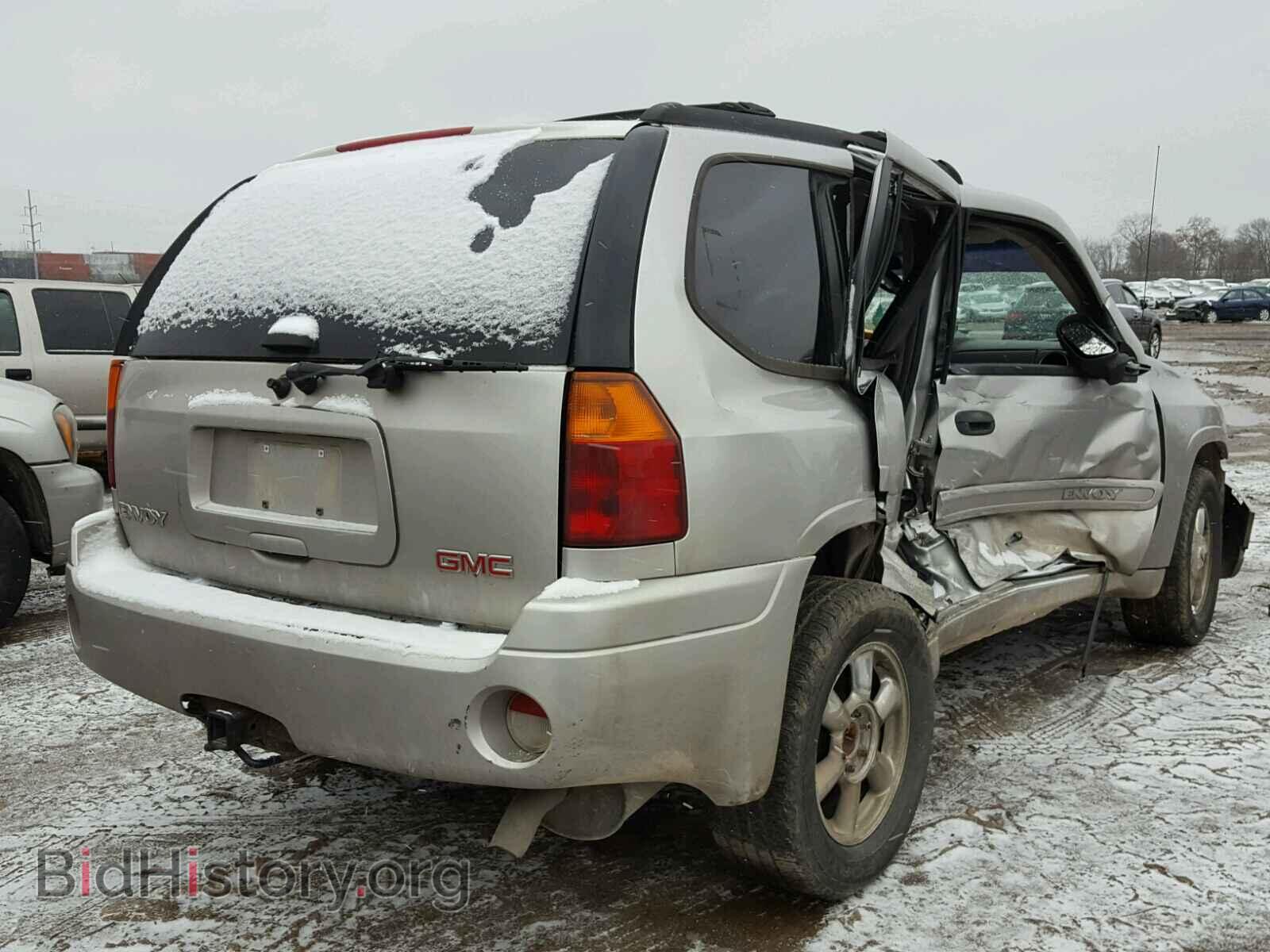 2005 GMC ENVOY - VIN: 1GKDT13S152102662 - Photo 4