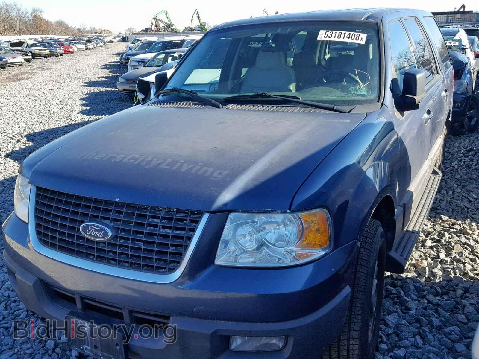 2005 FORD EXPEDITION - VIN: 1FMPU16525LB01988 - Фото 2