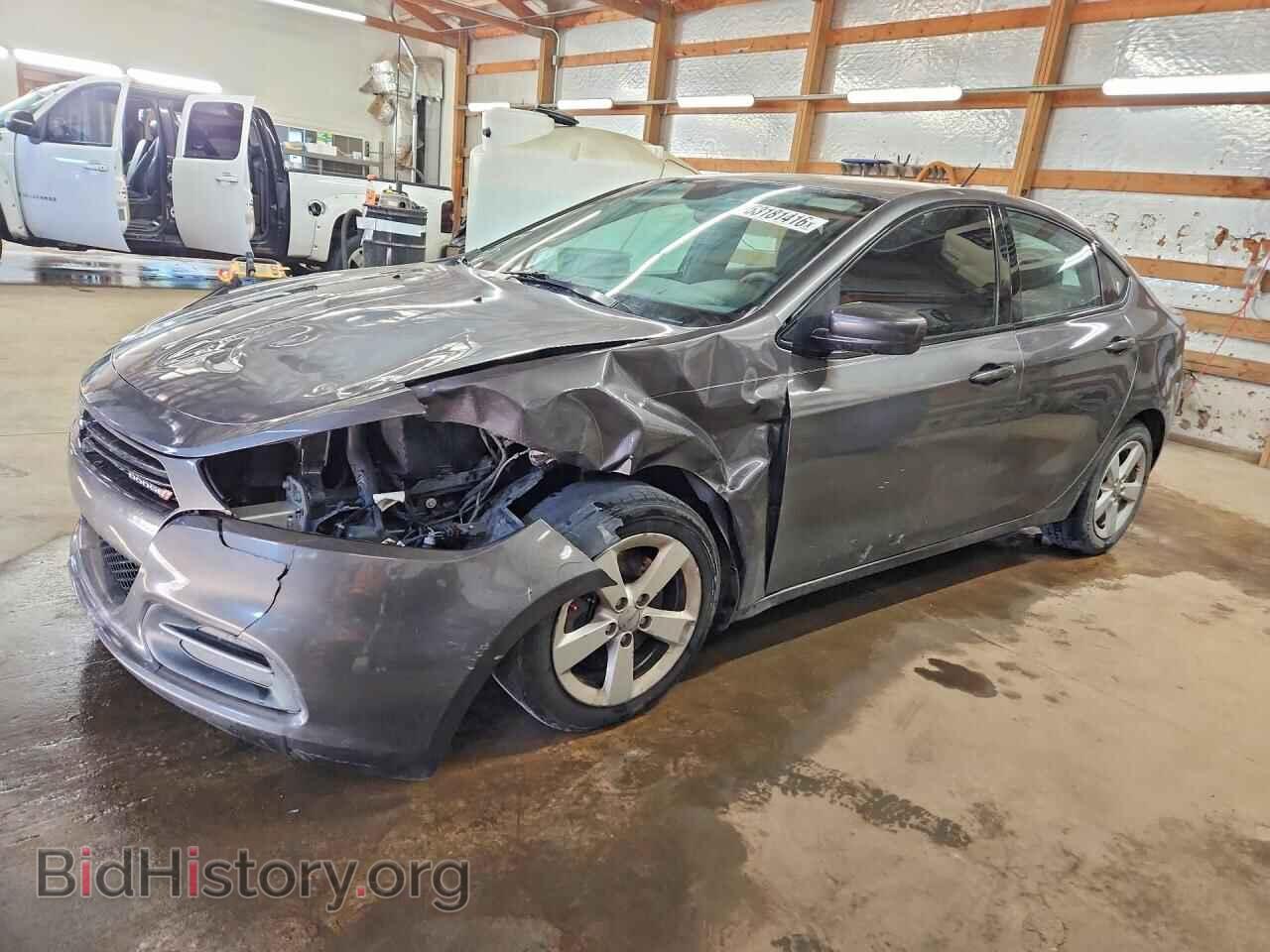 Фотография 1C3CDFBB5GD544147 - DODGE DART 2016