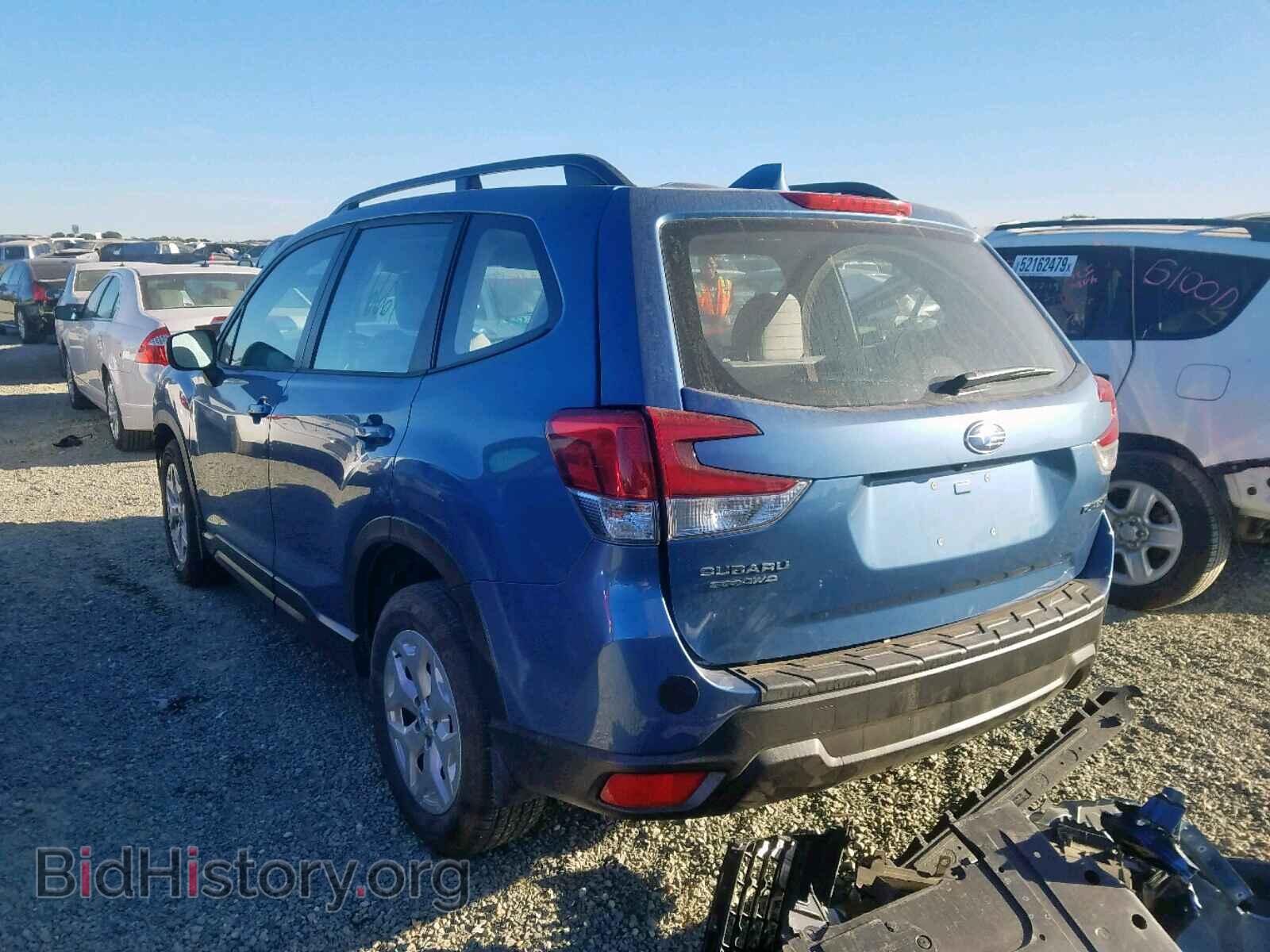 2019 SUBARU FORESTER - VIN: JF2SKACC4KH521520 - Фото 3