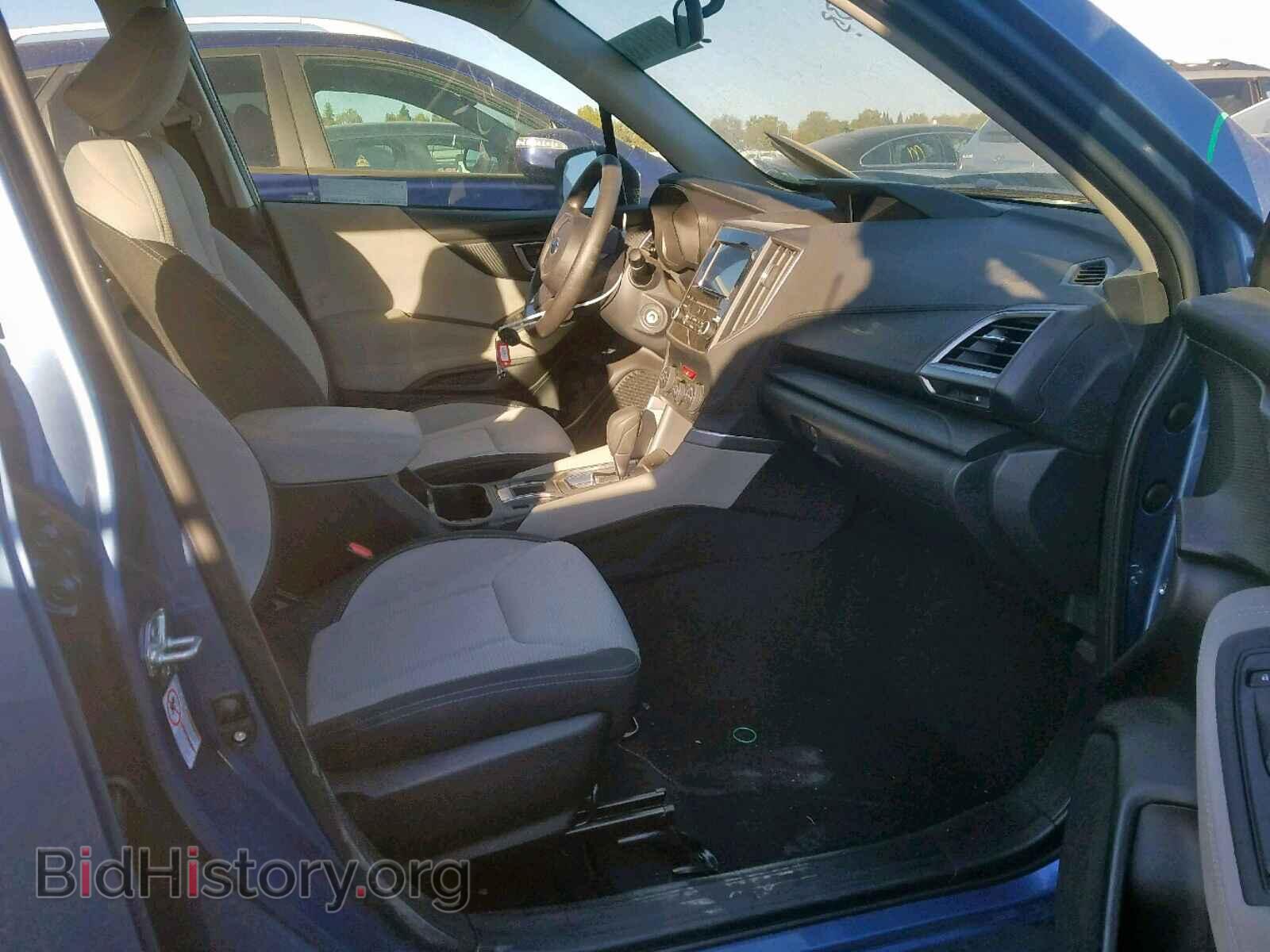 2019 SUBARU FORESTER - VIN: JF2SKACC4KH521520 - Фото 5