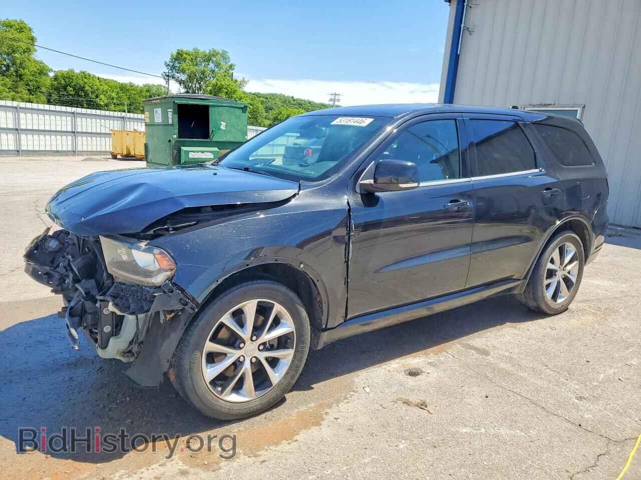 Photo 1C4SDJCT9EC562347 - DODGE DURANGO 2014