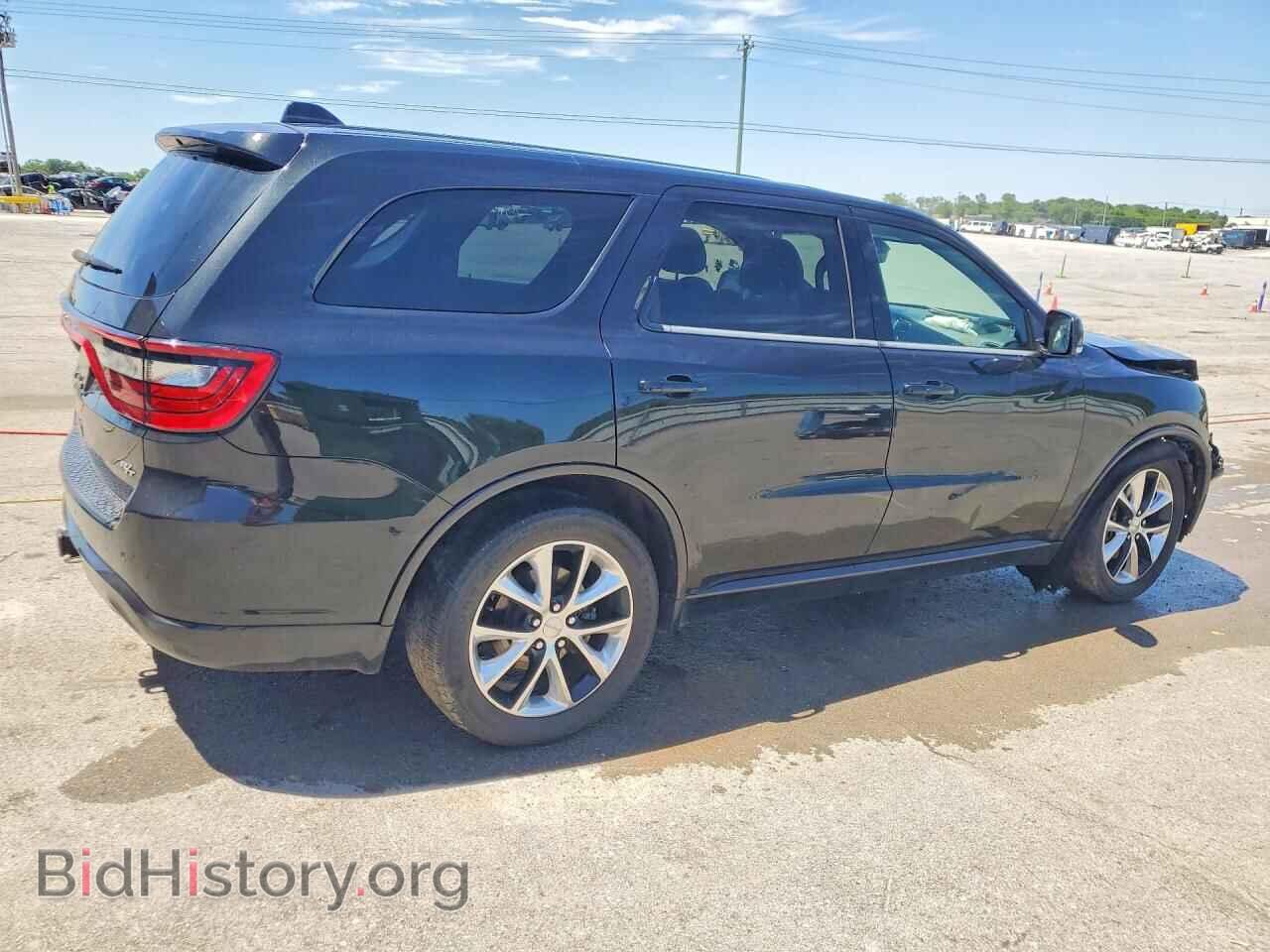 2014 DODGE DURANGO - VIN: 1C4SDJCT9EC562347 - Photo 3