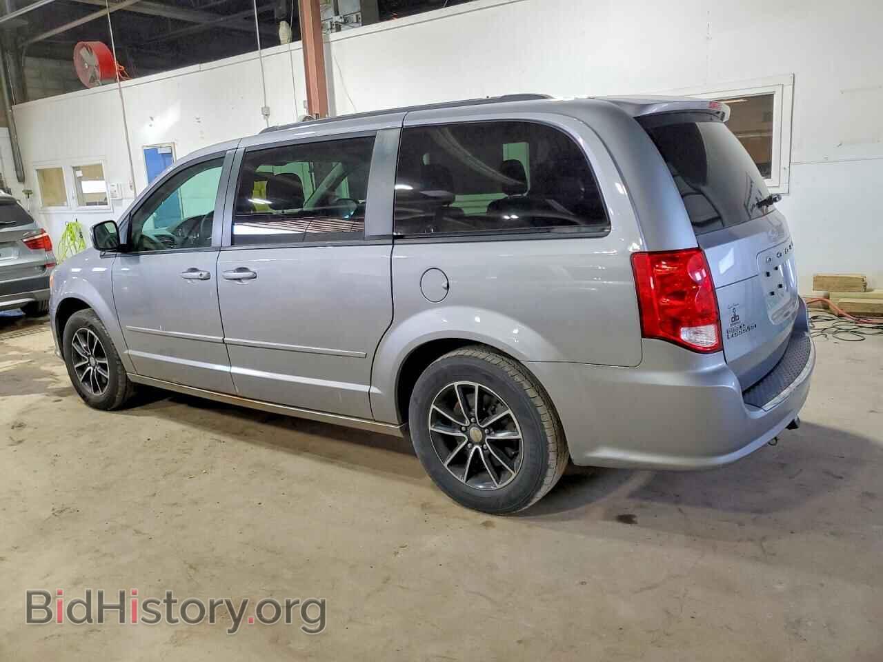 2016 DODGE CARAVAN - VIN: 2C4RDGCG4GR319611 - Фото 2