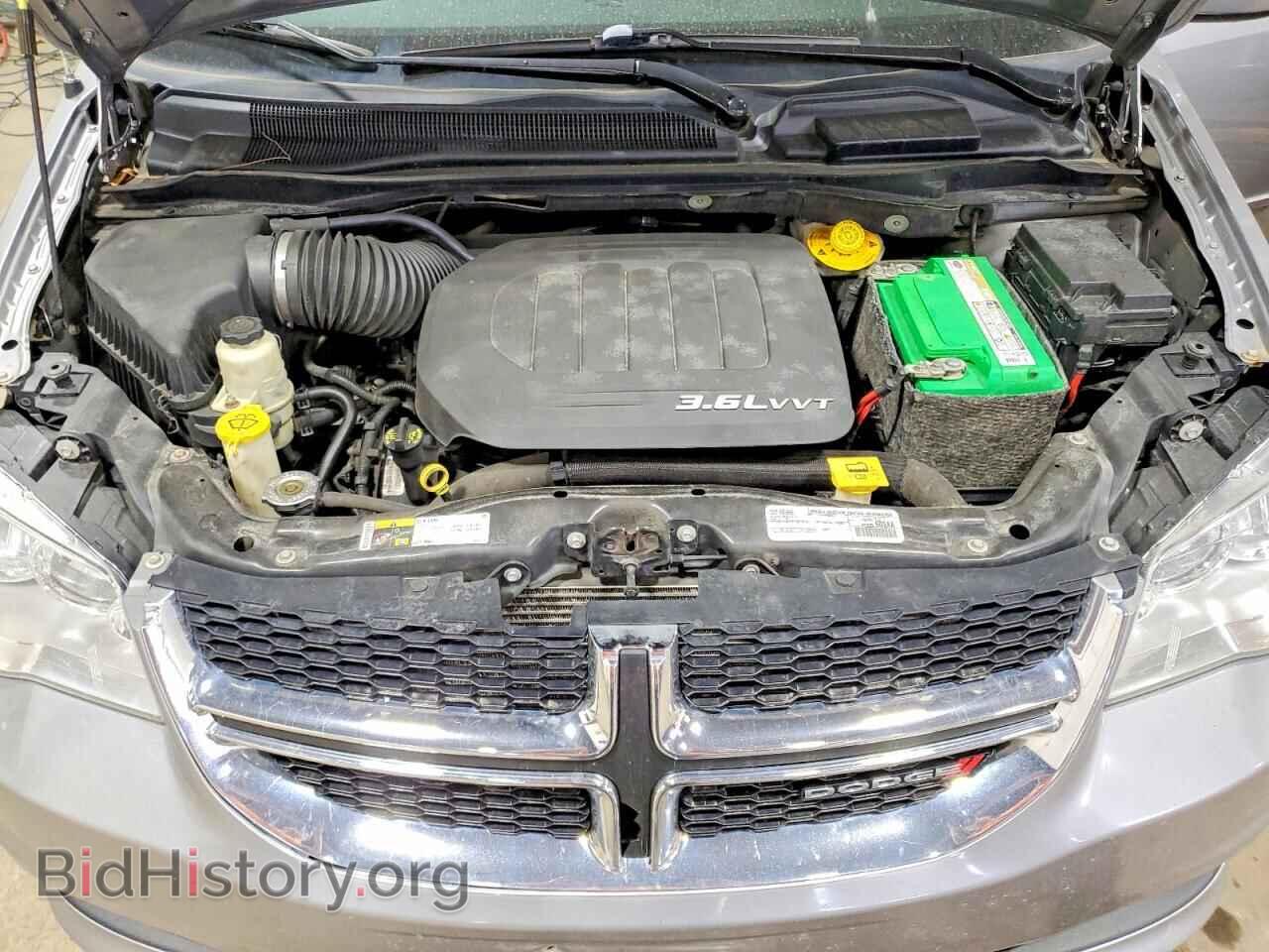 2016 DODGE CARAVAN - VIN: 2C4RDGCG4GR319611 - Фото 12