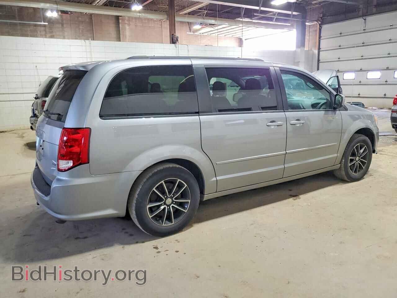 2016 DODGE CARAVAN - VIN: 2C4RDGCG4GR319611 - Фото 3