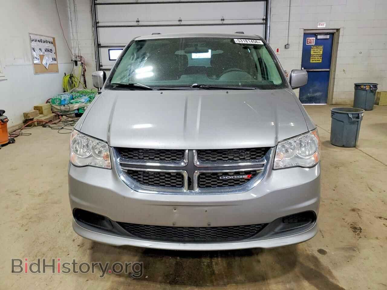 2016 DODGE CARAVAN - VIN: 2C4RDGCG4GR319611 - Фото 5