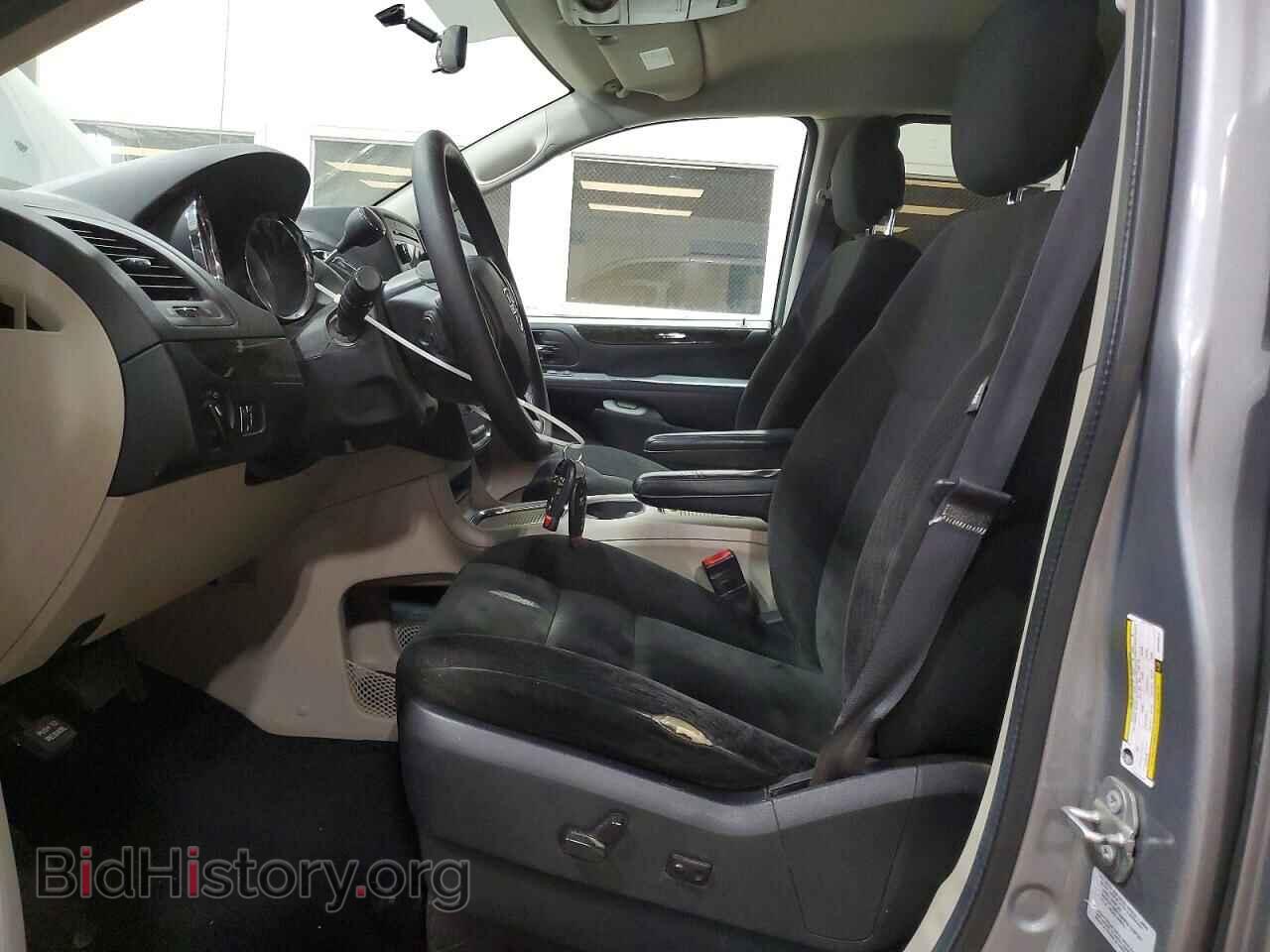 2016 DODGE CARAVAN - VIN: 2C4RDGCG4GR319611 - Фото 7