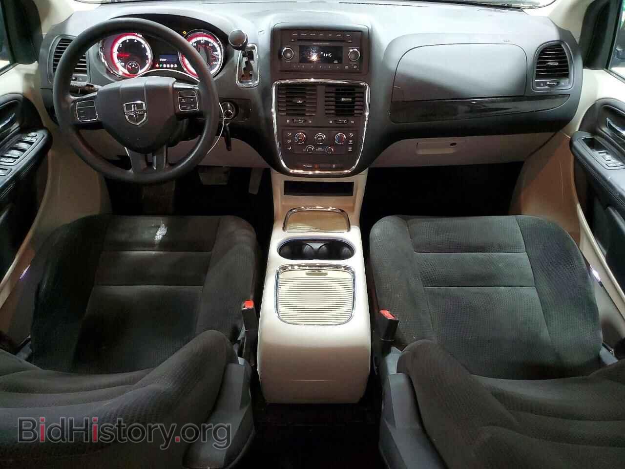 2016 DODGE CARAVAN - VIN: 2C4RDGCG4GR319611 - Фото 8