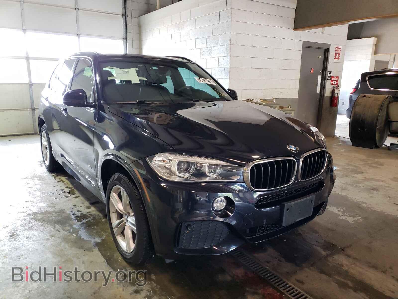 Фотография 5UXKR0C52E0H24240 - BMW X5 2014