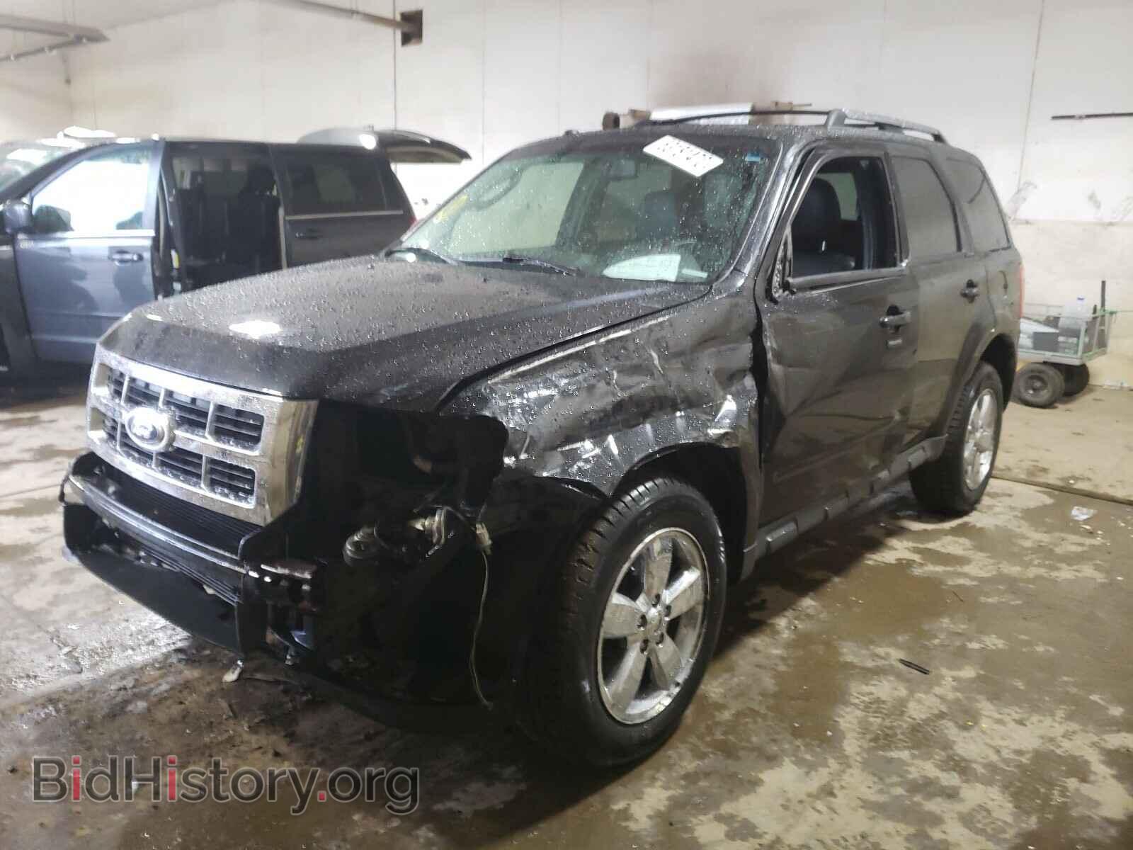 2011 FORD ESCAPE - VIN: 1FMCU9EG2BKC44263 - Фото 2