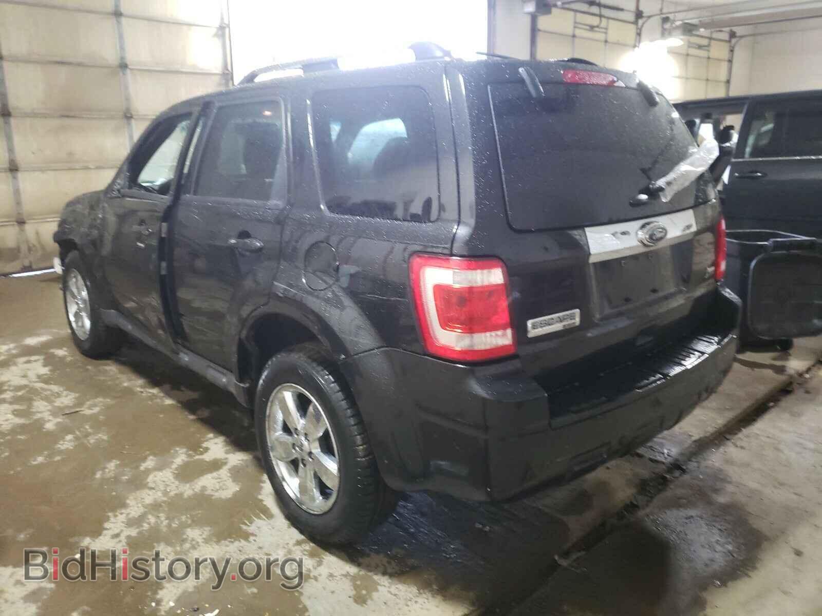 2011 FORD ESCAPE - VIN: 1FMCU9EG2BKC44263 - Фото 3