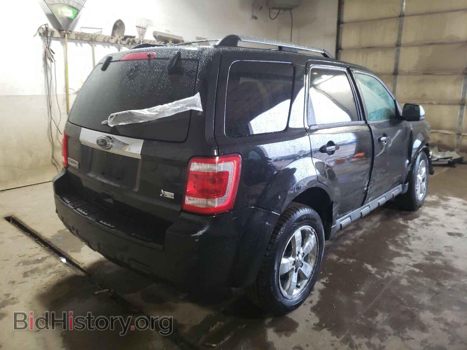 2011 FORD ESCAPE - VIN: 1FMCU9EG2BKC44263 - Фото 4