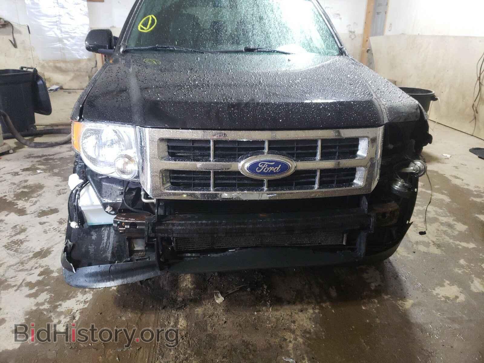 2011 FORD ESCAPE - VIN: 1FMCU9EG2BKC44263 - Фото 9