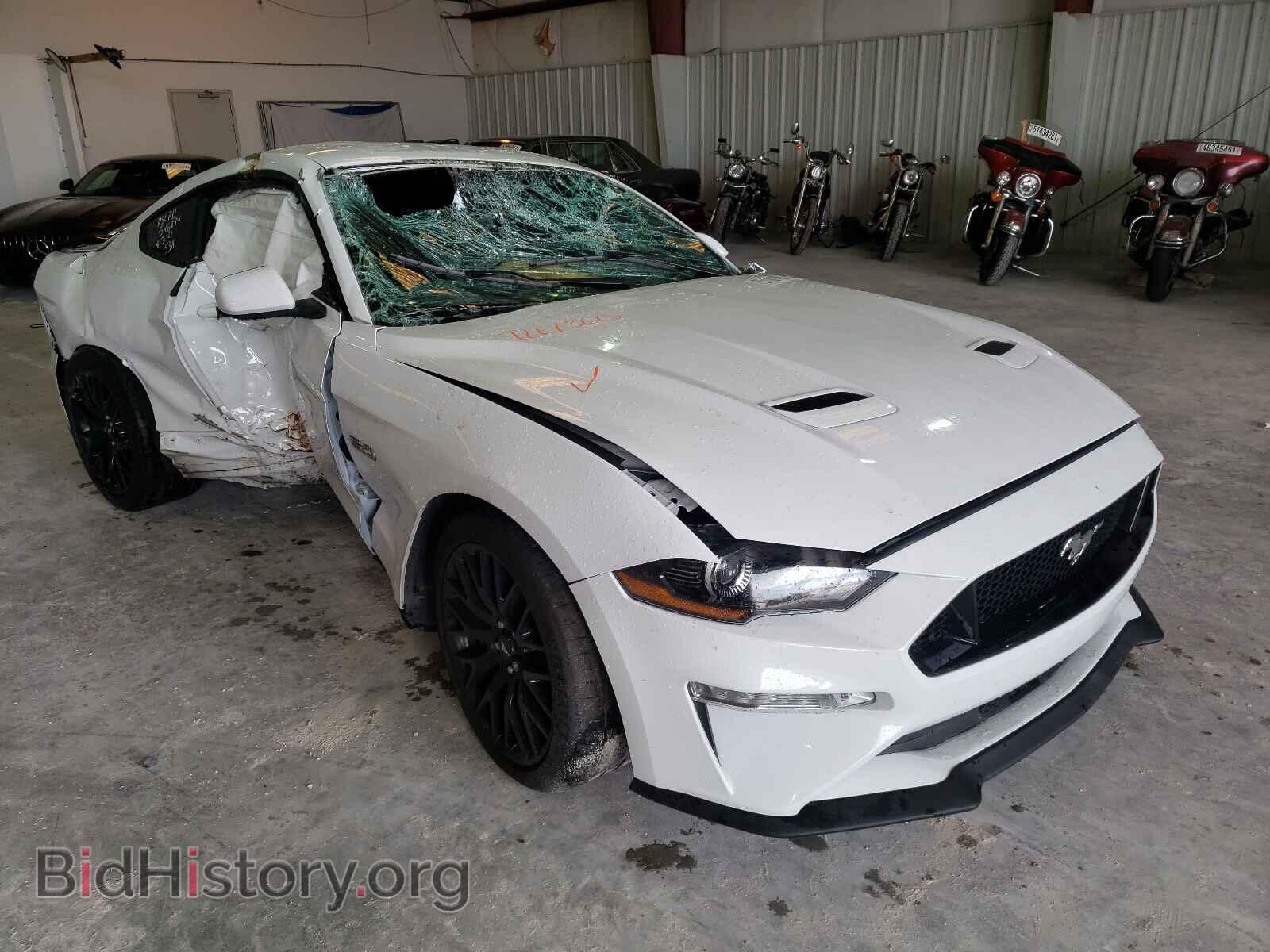Photo 1FA6P8CF4J5103856 - FORD MUSTANG 2018