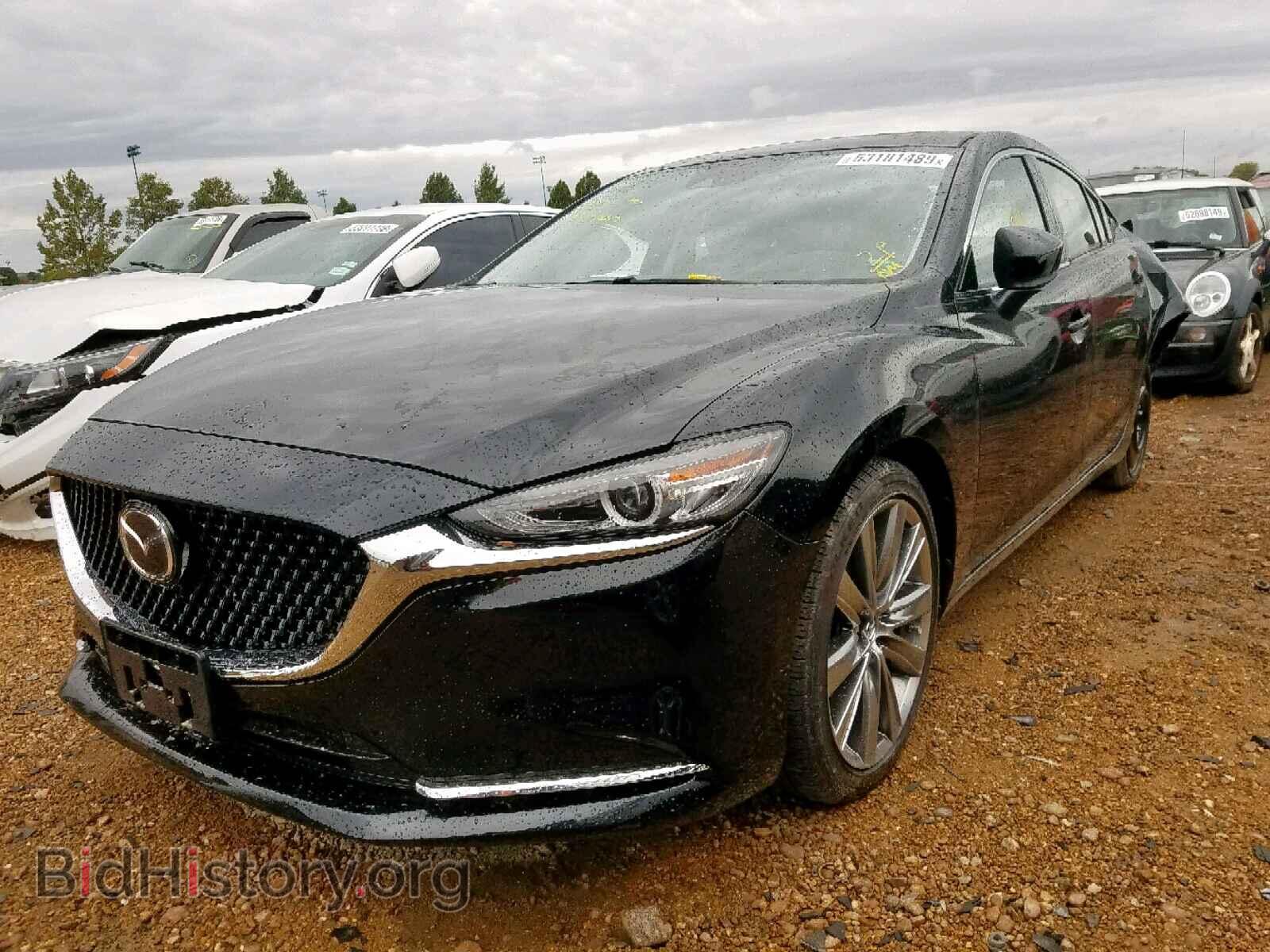 2018 MAZDA 6 - VIN: JM1GL1WY1J1314101 - Фото 2