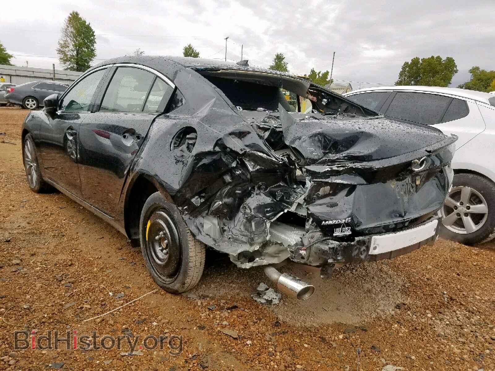 2018 MAZDA 6 - VIN: JM1GL1WY1J1314101 - Фото 3