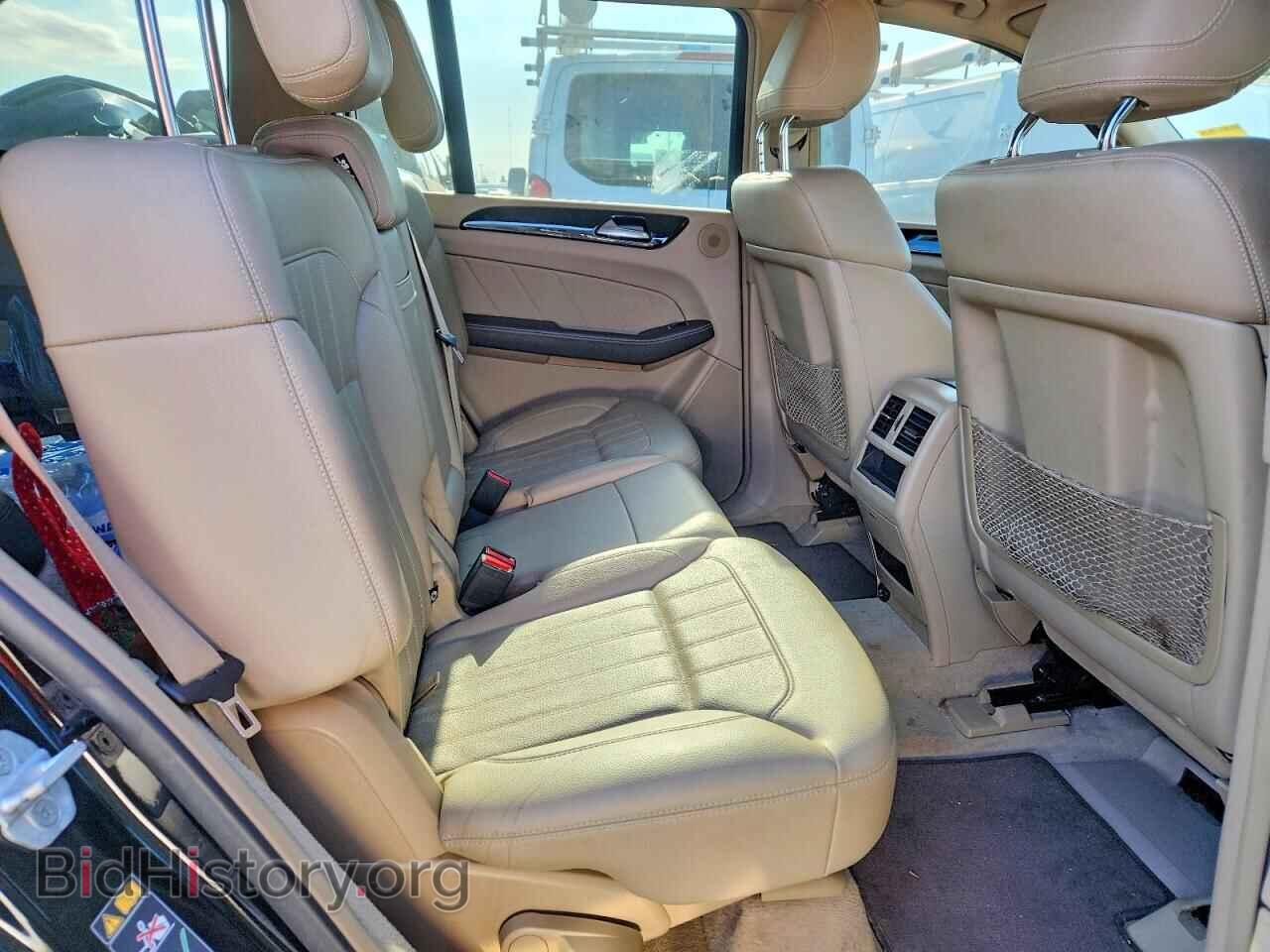 2016 MERCEDES-BENZ GL-CLASS - VIN: 4JGDF6EE4GA644446 - Фото 11
