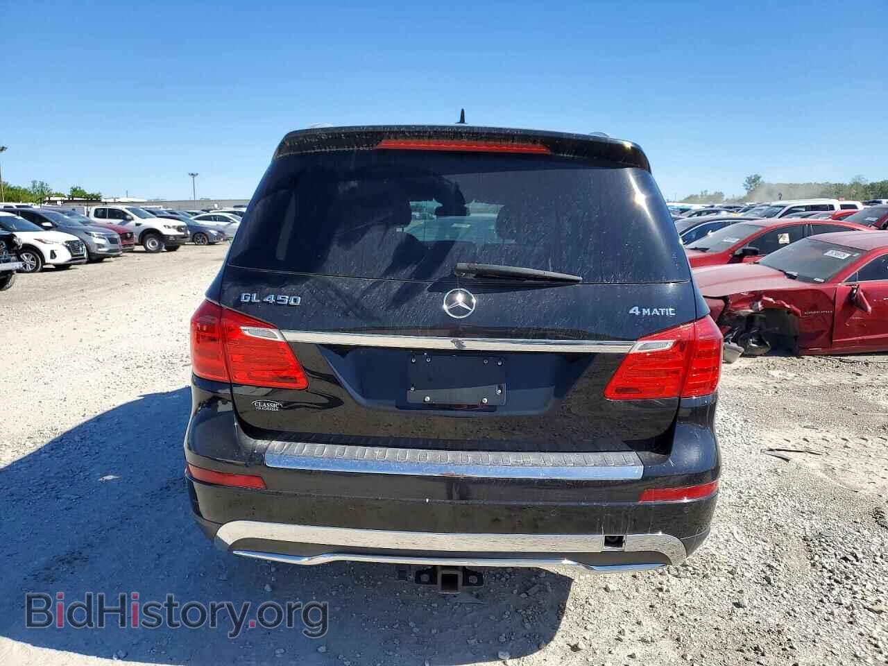 2016 MERCEDES-BENZ GL-CLASS - VIN: 4JGDF6EE4GA644446 - Фото 6