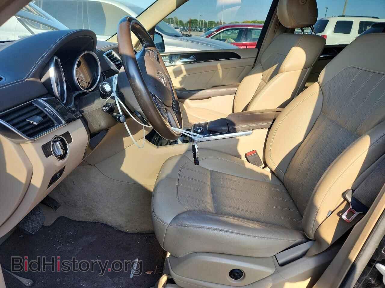 2016 MERCEDES-BENZ GL-CLASS - VIN: 4JGDF6EE4GA644446 - Фото 7