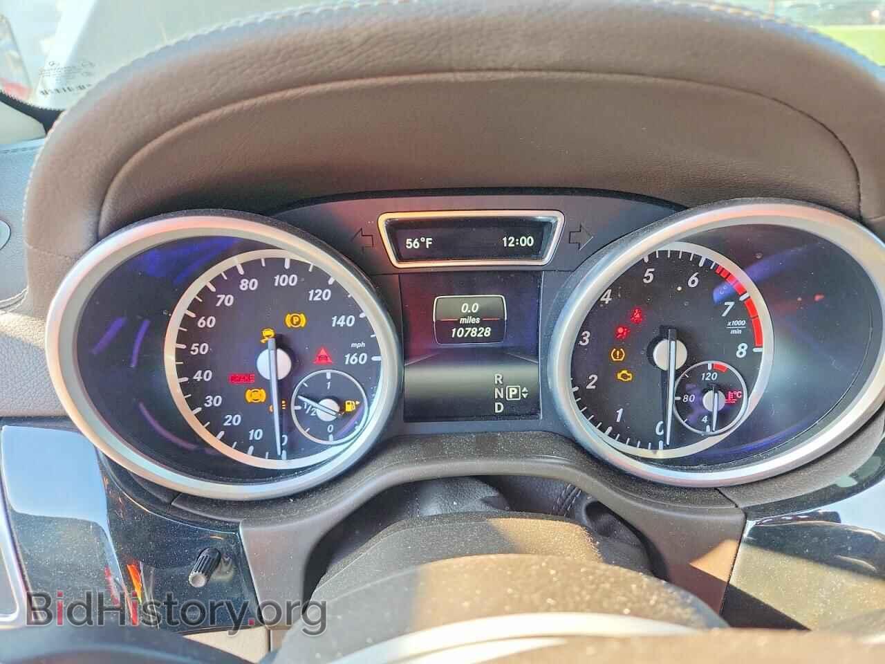 2016 MERCEDES-BENZ GL-CLASS - VIN: 4JGDF6EE4GA644446 - Фото 9