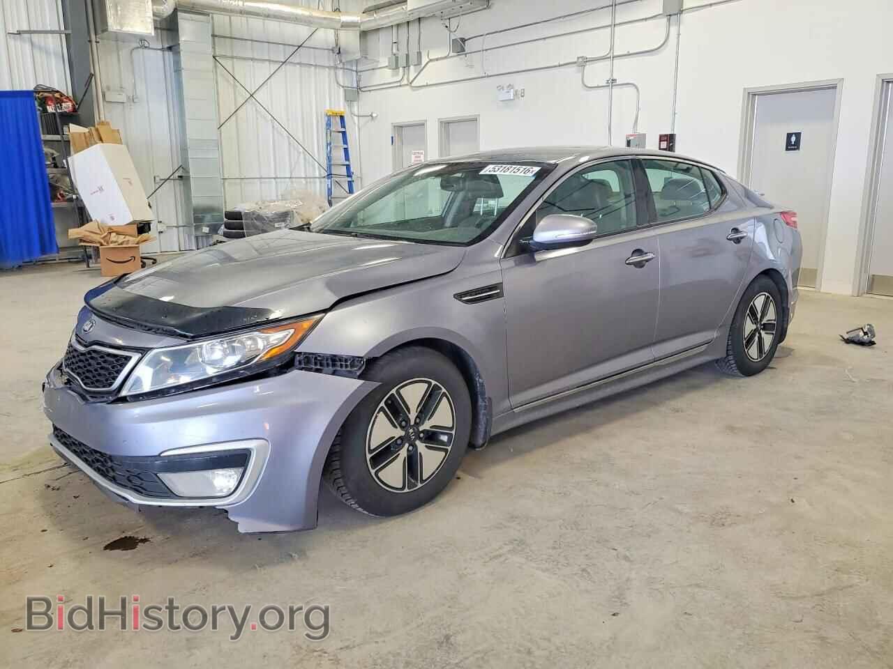Фотография KNAGM4AD0C5022421 - KIA OPTIMA 2012