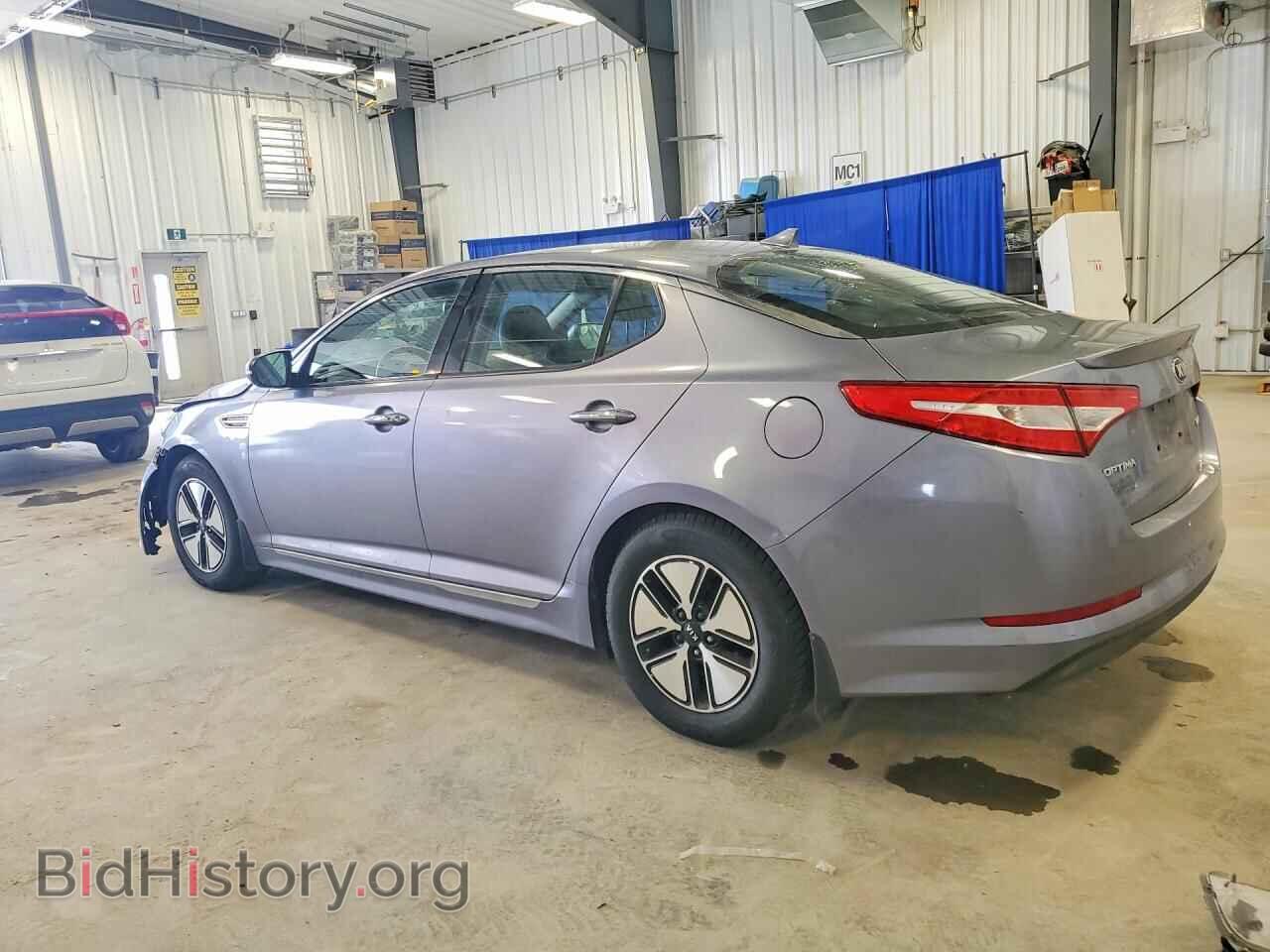 2012 KIA OPTIMA - VIN: KNAGM4AD0C5022421 - Фото 2