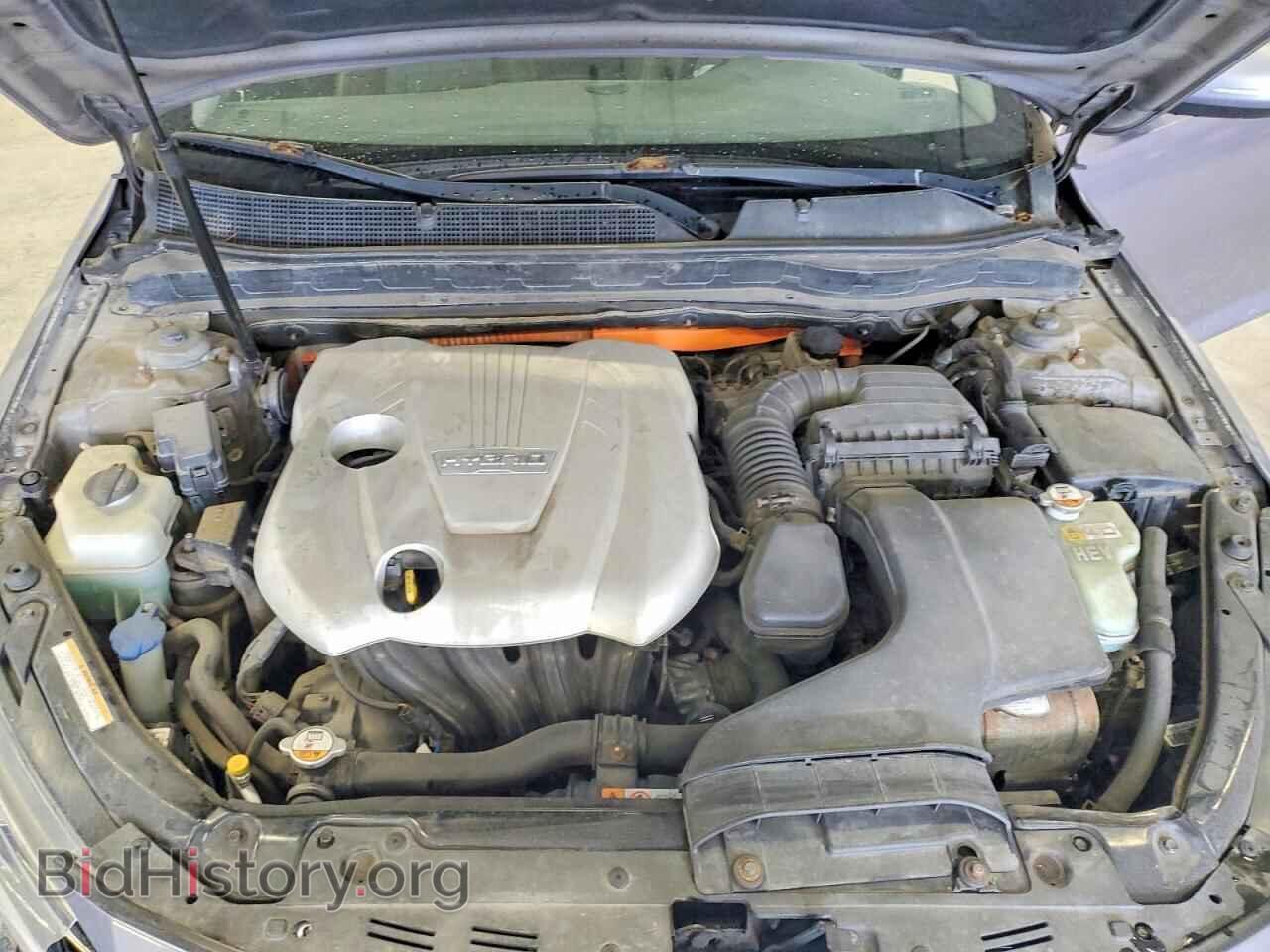 2012 KIA OPTIMA - VIN: KNAGM4AD0C5022421 - Фото 11