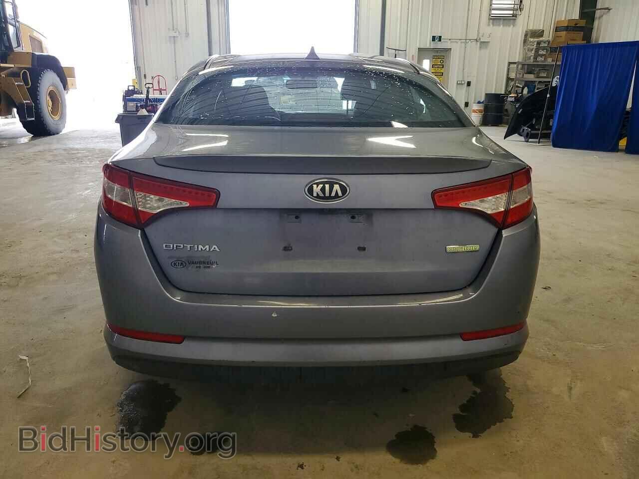 2012 KIA OPTIMA - VIN: KNAGM4AD0C5022421 - Фото 6