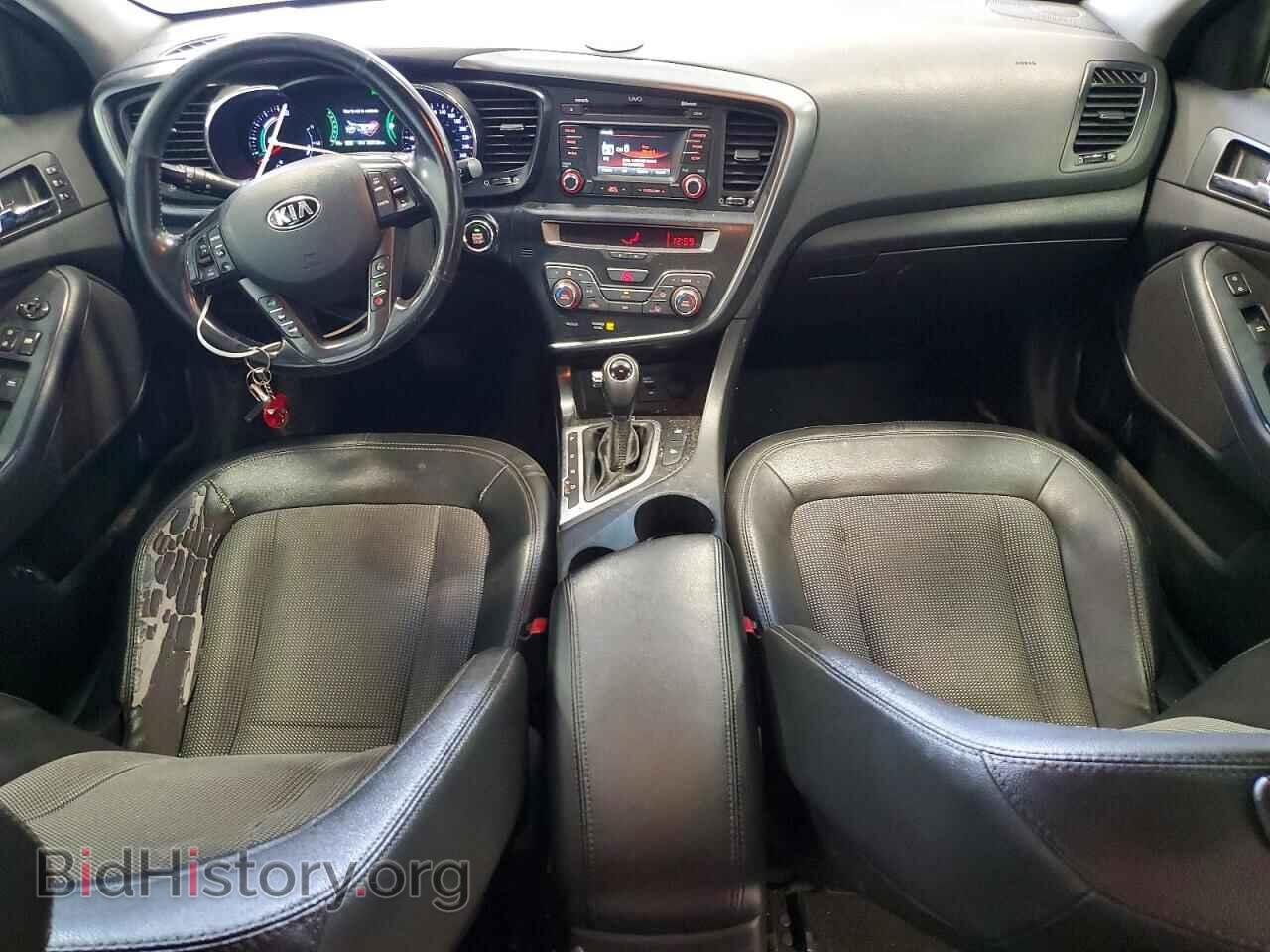 2012 KIA OPTIMA - VIN: KNAGM4AD0C5022421 - Фото 8