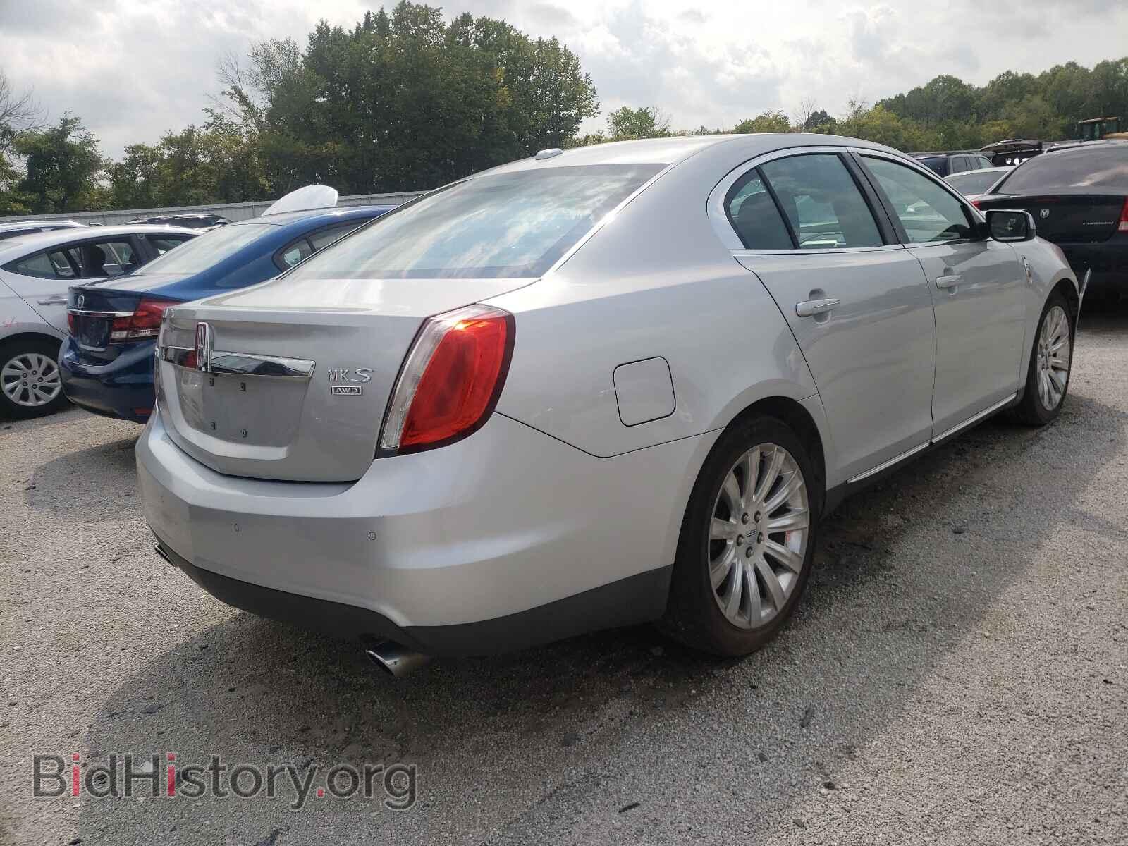 2009 LINCOLN MKS - VIN: 1LNHM94R99G620057 - Фото 4