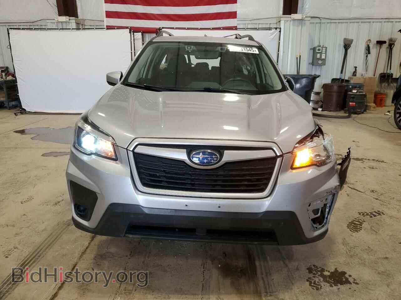 2019 SUBARU FORESTER - VIN: JF2SKAGC8KH410687 - Фото 5