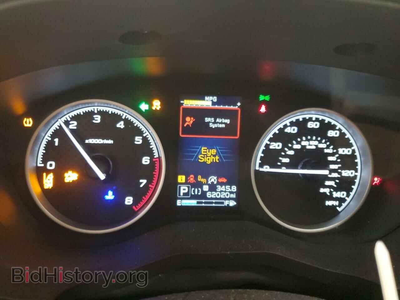 2019 SUBARU FORESTER - VIN: JF2SKAGC8KH410687 - Фото 9
