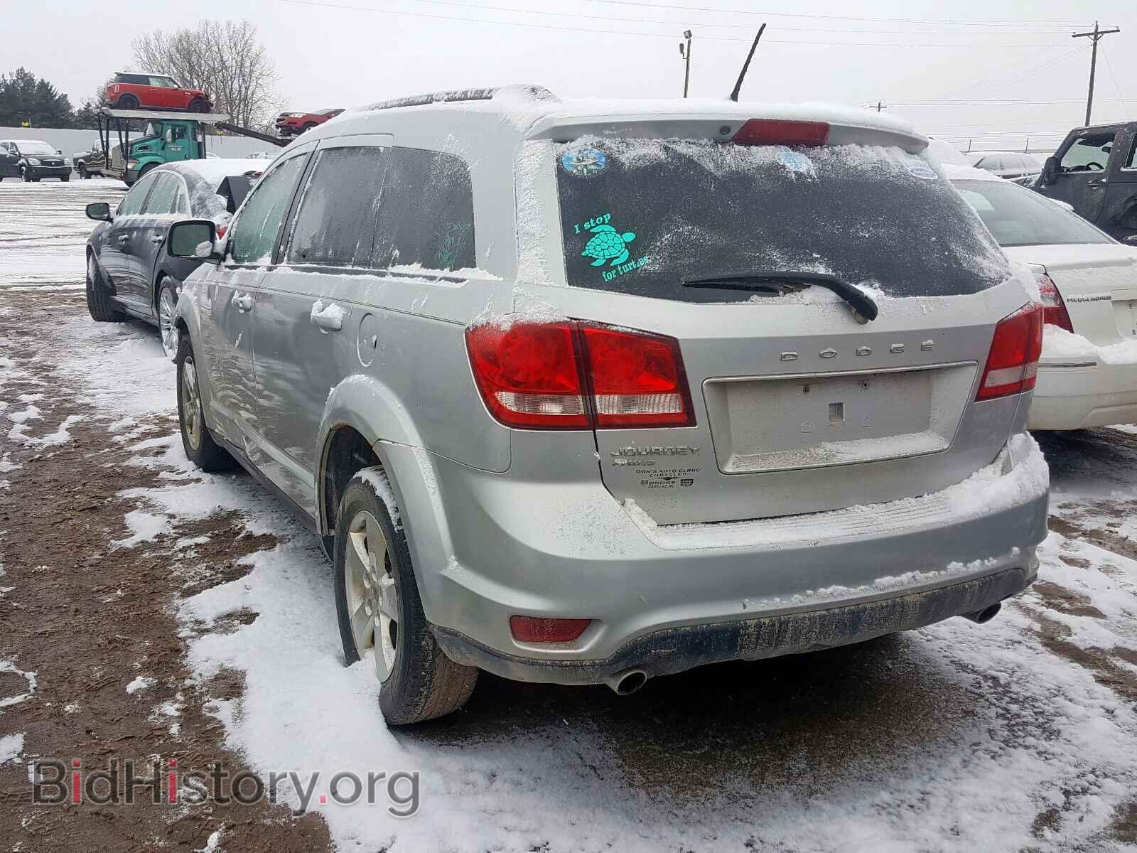 2012 DODGE JOURNEY - VIN: 3C4PDDBGXCT136082 - Фото 3