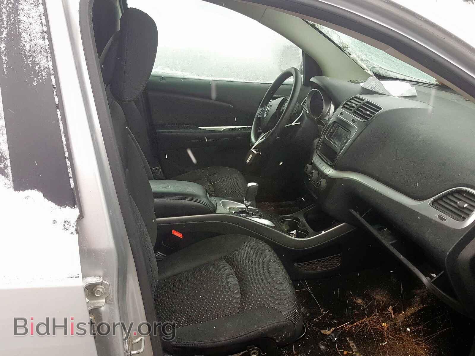 2012 DODGE JOURNEY - VIN: 3C4PDDBGXCT136082 - Фото 5