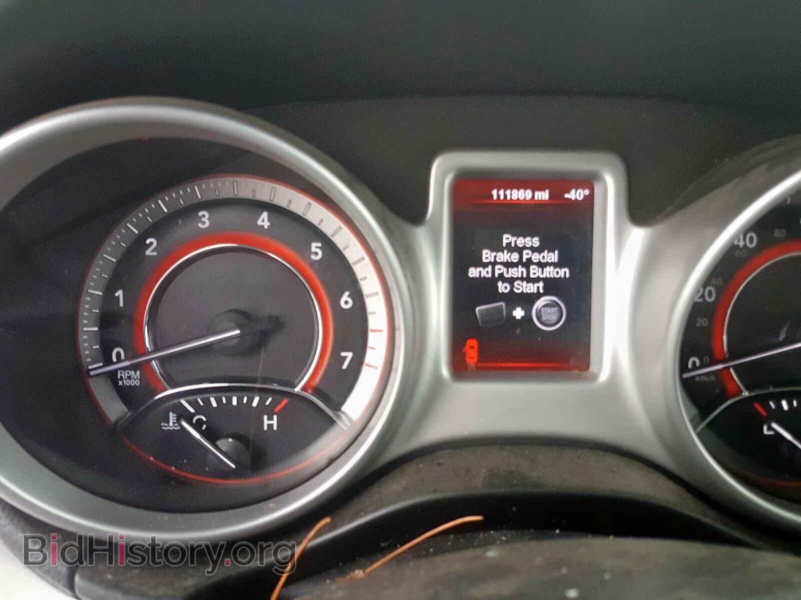 2012 DODGE JOURNEY - VIN: 3C4PDDBGXCT136082 - Фото 8