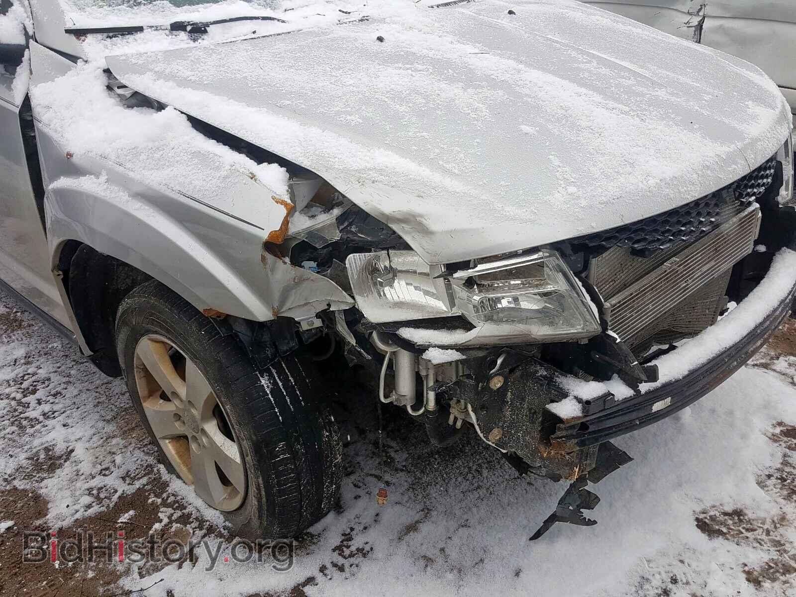 2012 DODGE JOURNEY - VIN: 3C4PDDBGXCT136082 - Фото 9