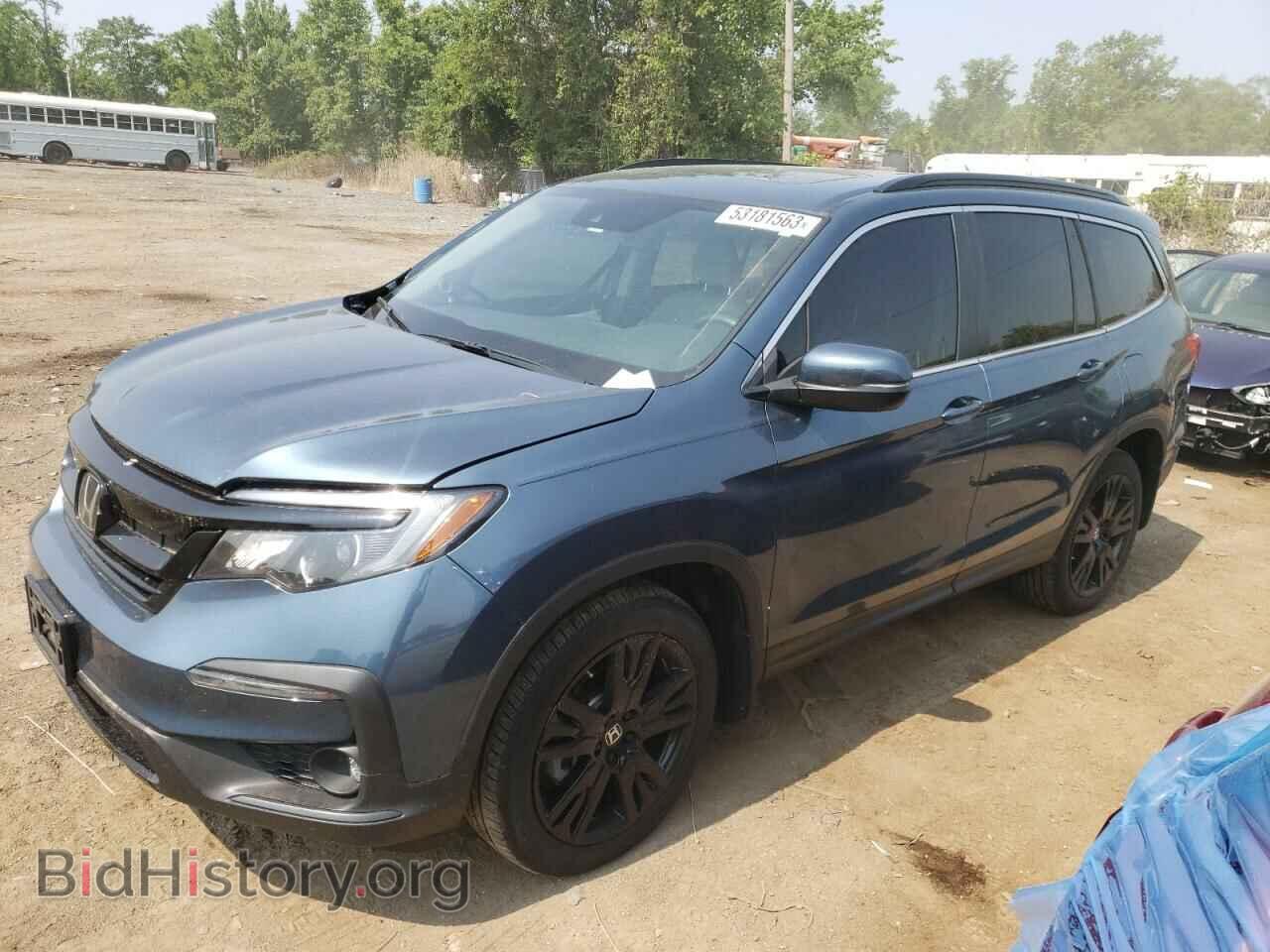 Photo 5FNYF6H23NB013148 - HONDA PILOT 2022