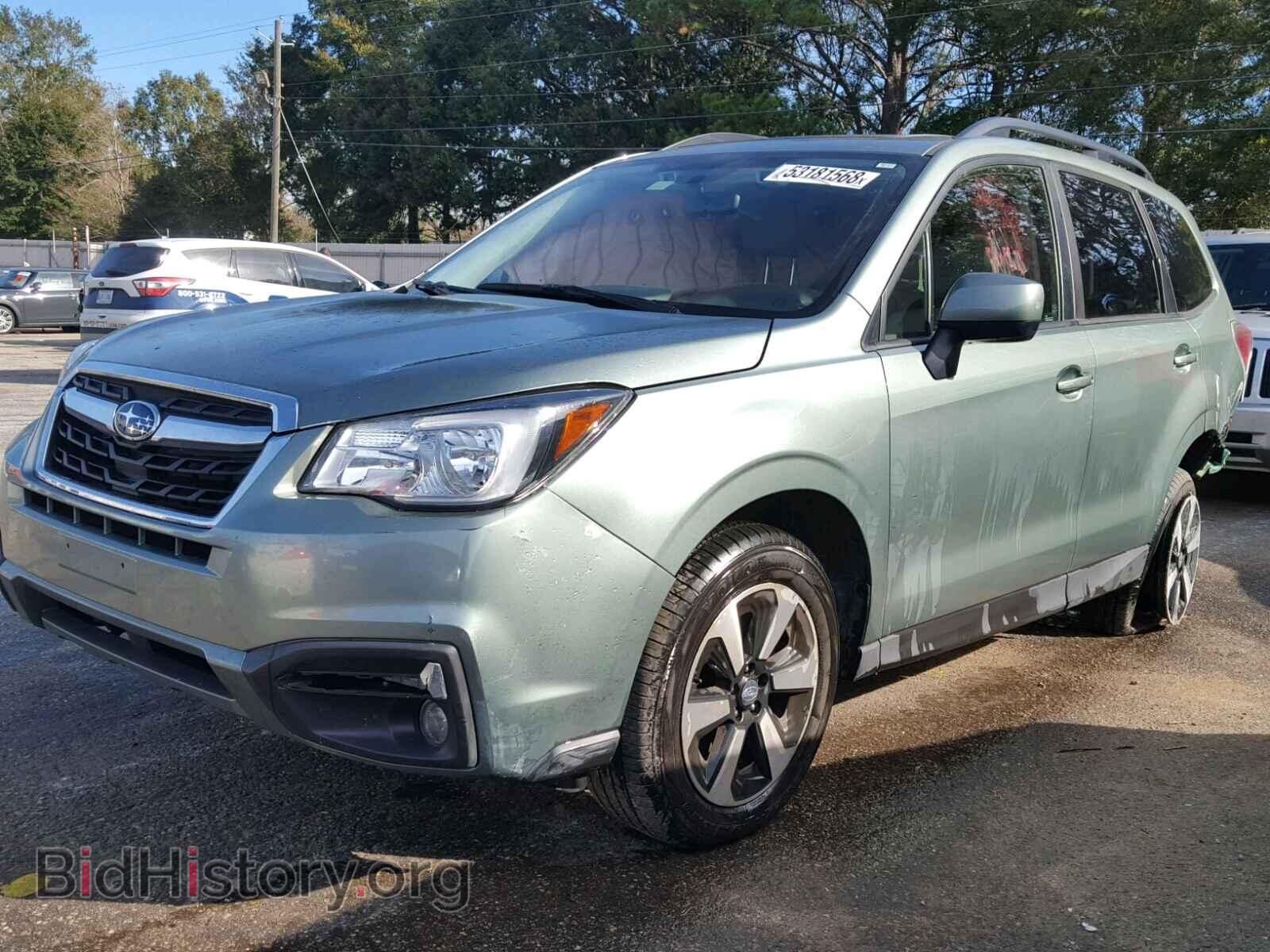 2017 SUBARU FORESTER - VIN: JF2SJAGC7HH560219 - Фото 2