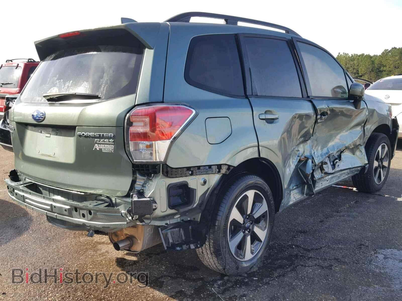 2017 SUBARU FORESTER - VIN: JF2SJAGC7HH560219 - Фото 4